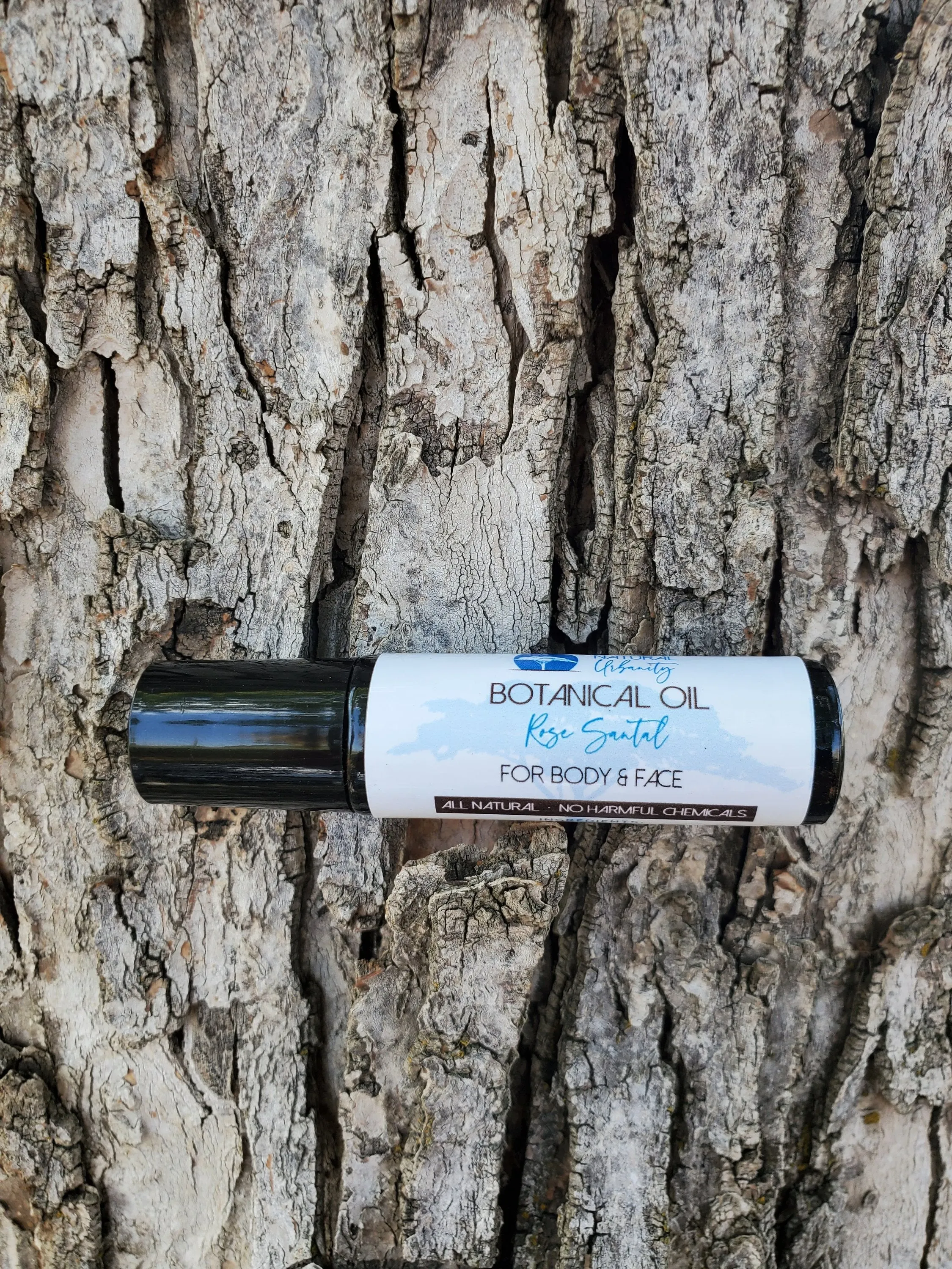 Botanical Oil For Body and Face