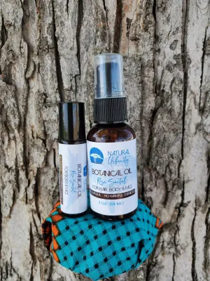 Botanical Oil For Body and Face