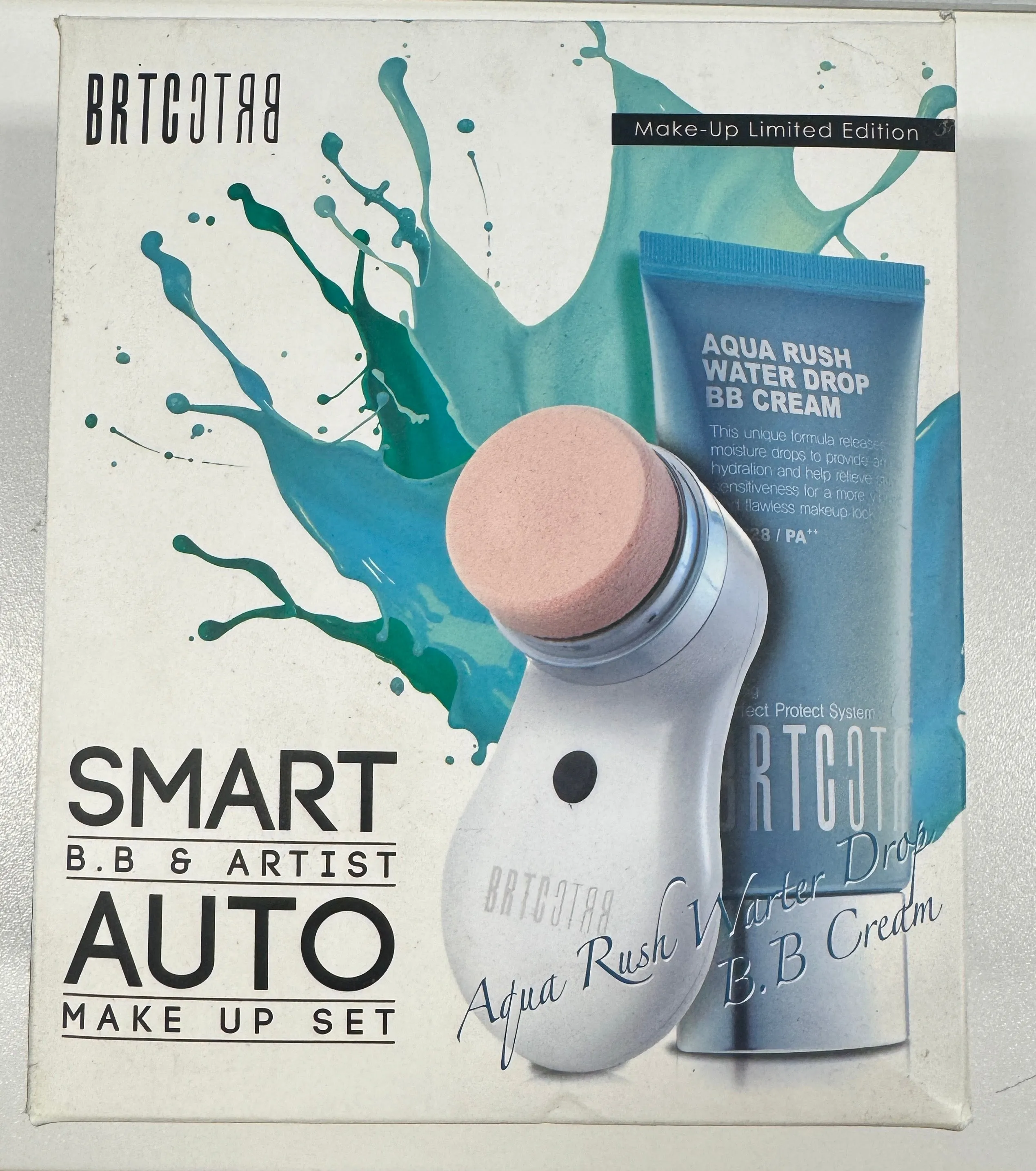 BRTC Aqua Rush Water Drop  Smart BB Auto Make-Up Set
