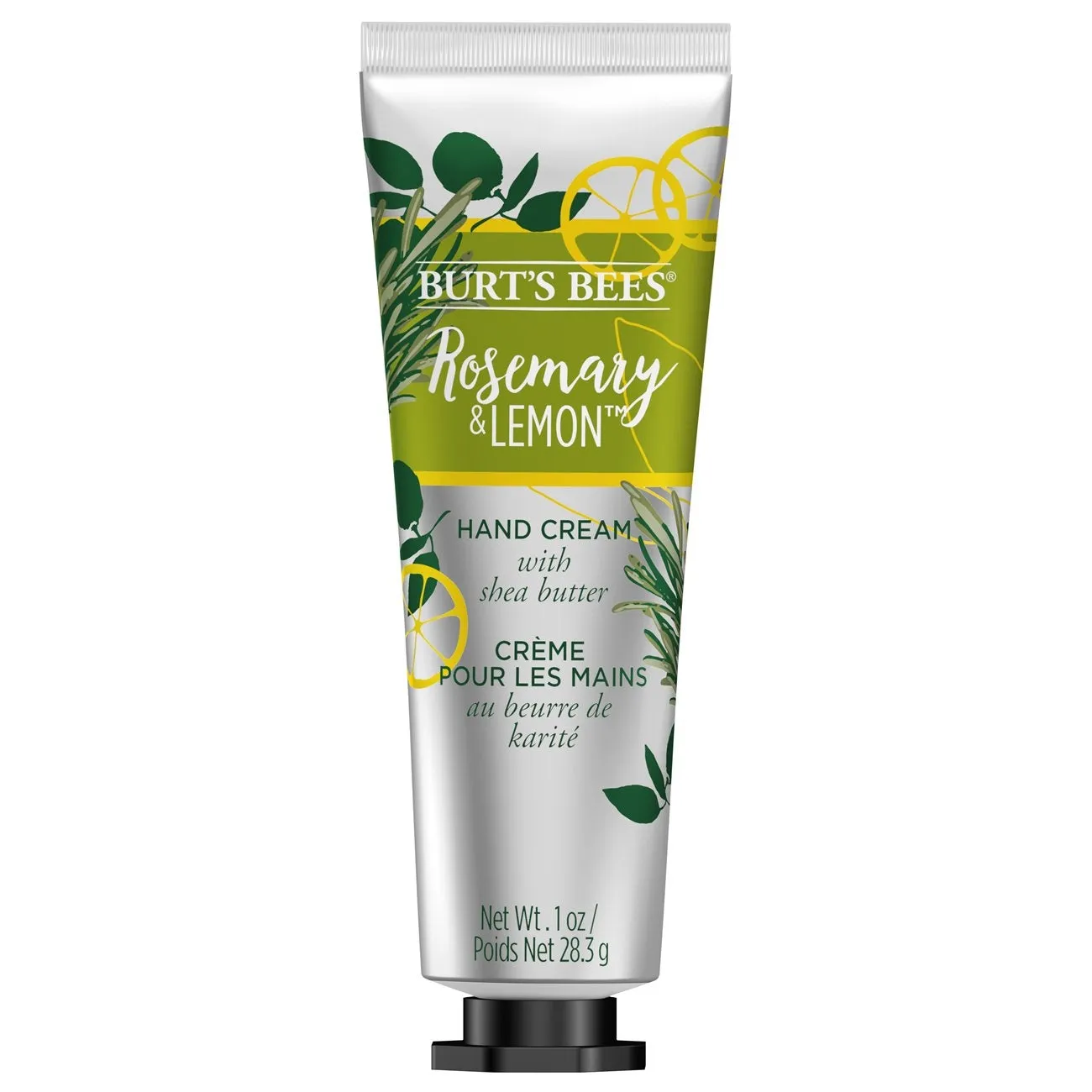 Burt's Bees Hand Cream - Rosemary & Lemon (1oz/25g).