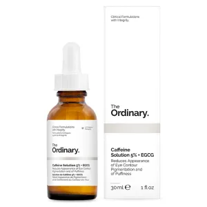 Caffeine Solution 5%   EGCG