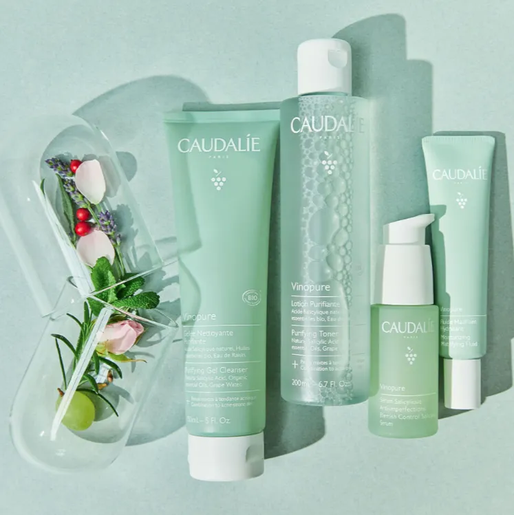 Caudalie Vinopure Moisturizing Mattifying Fluid 40ml