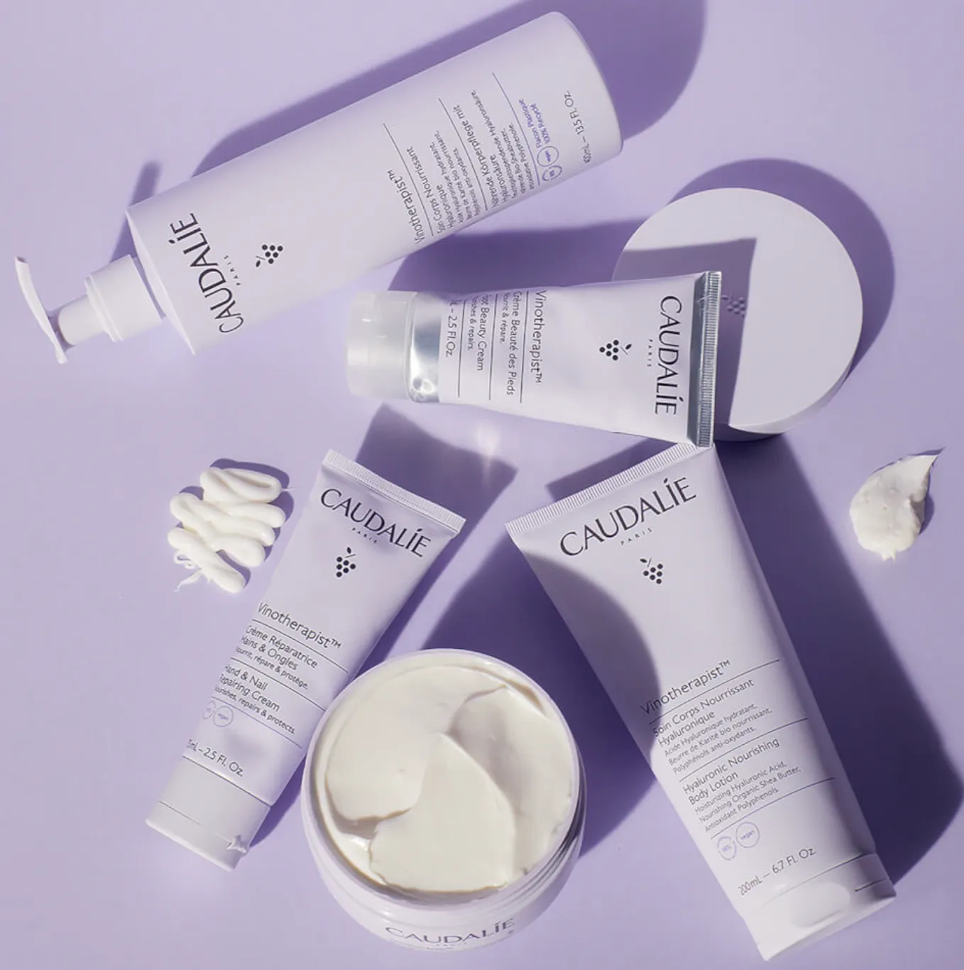 Caudalie Vinotherapist Hand and Nail Cream 75ml