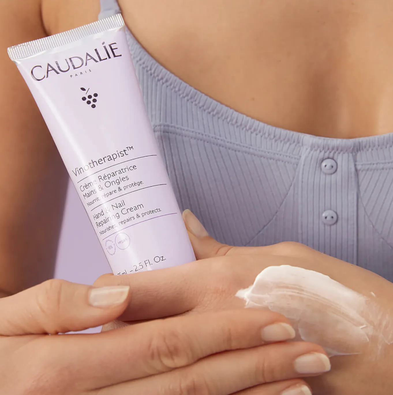Caudalie Vinotherapist Hand and Nail Cream 75ml