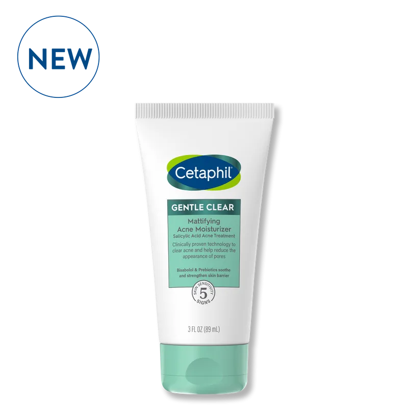 CETAPHIL GENTLE CLEAR MATTIFYING ACNE MOISTURIZER