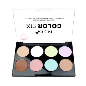 CF01 C - Color Fix 8 Color Concealer Palette C