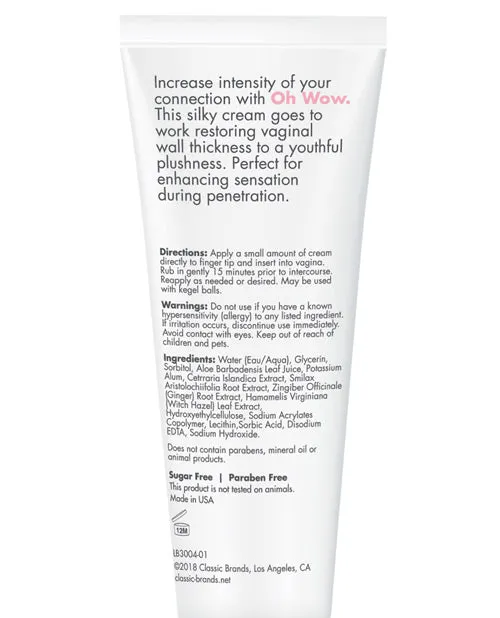CGC Oh Wow Tightening Gel - 1 oz Au Natural