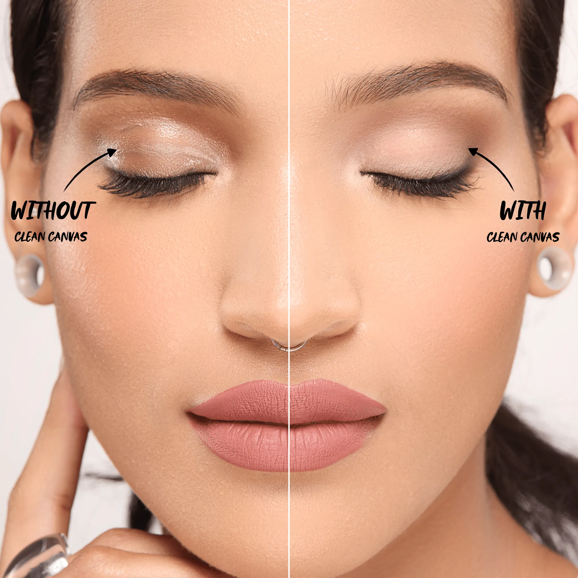 Clean Canvas Eye Concealer and Base White