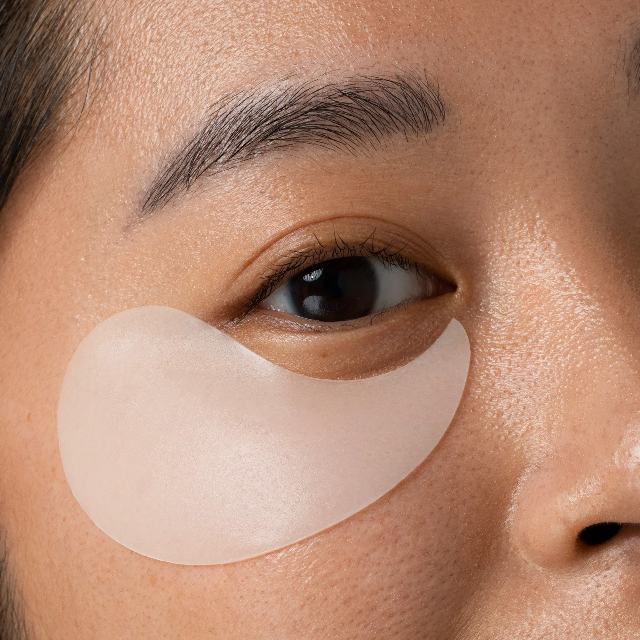 Clean Circle Days Off Depuffing Dissolvable Eye Mask