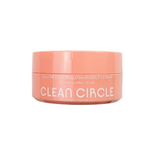 Clean Circle Days Off Depuffing Dissolvable Eye Mask