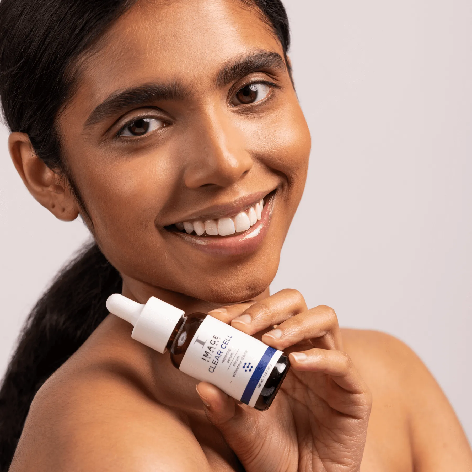 CLEAR CELL restoring serum (oil free)