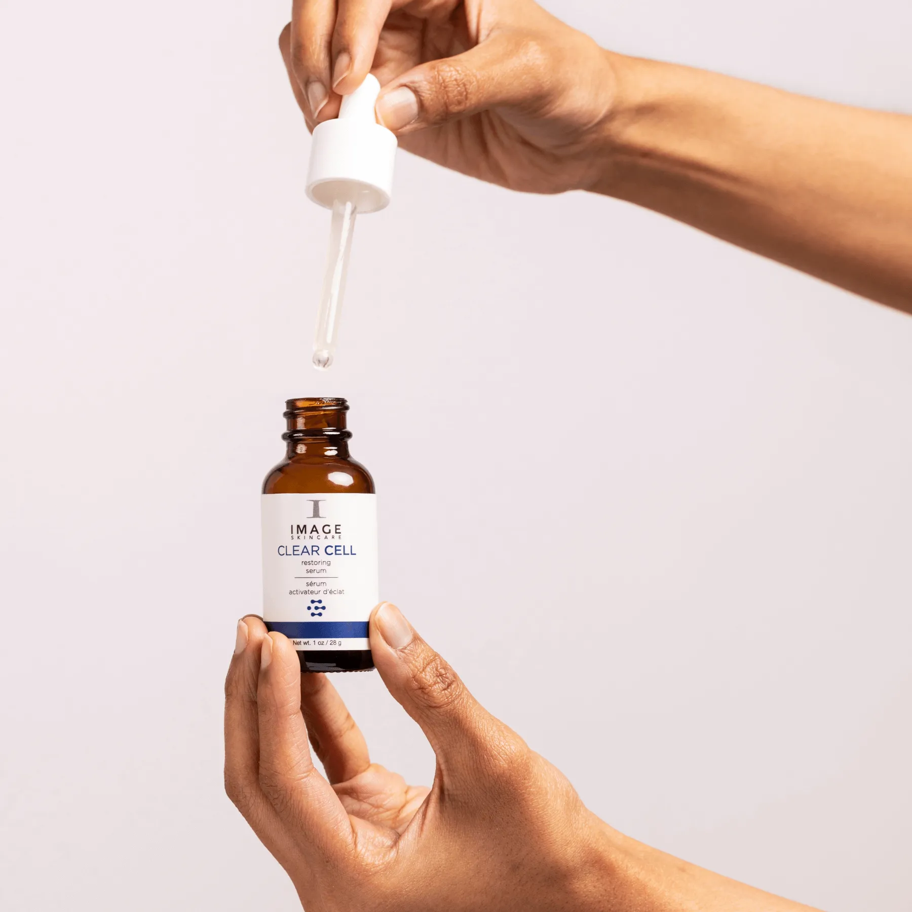 CLEAR CELL restoring serum (oil free)
