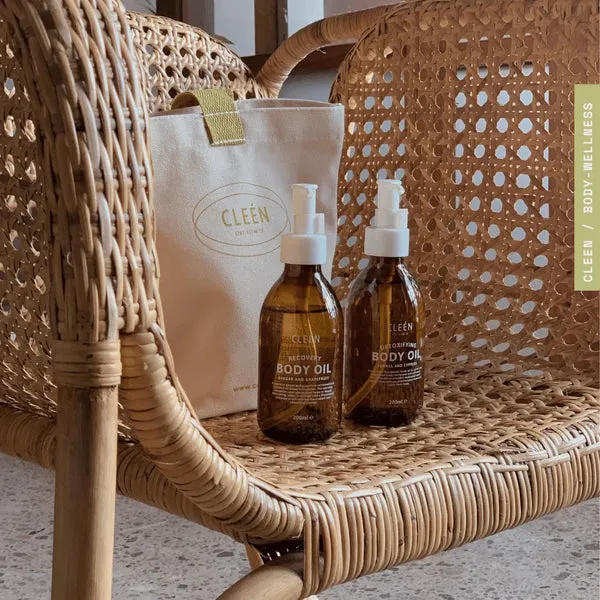CLEEN Recovery Body Oil: Ginger & Grapefruit