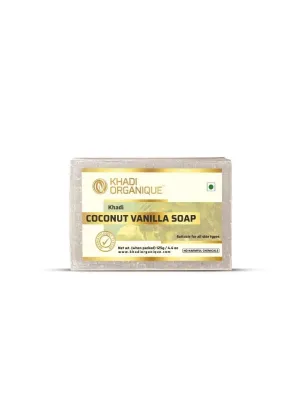 Coconut Vanilla Soap - Khadi Organique