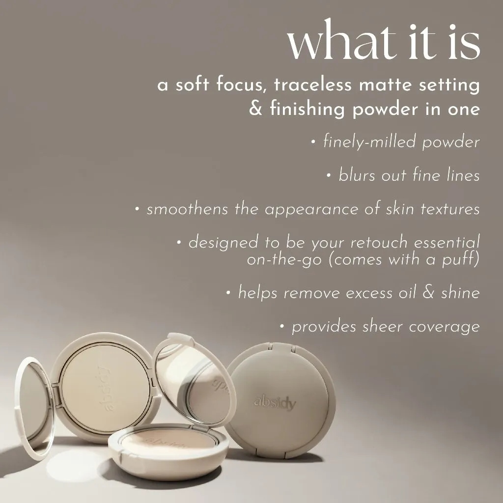 Complexion Blur Translucent Perfecting Powder