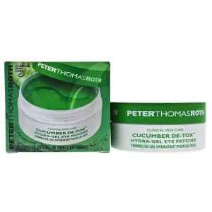 Cucumber De-Tox Hydra-Gel Eye Patches by Peter Thomas Roth for Unisex - 60 Pc Patches