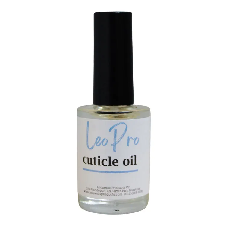 Cuticle Removers & Oils - LeoPro