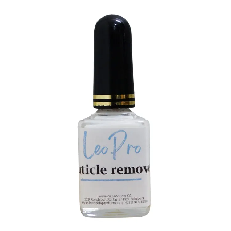 Cuticle Removers & Oils - LeoPro