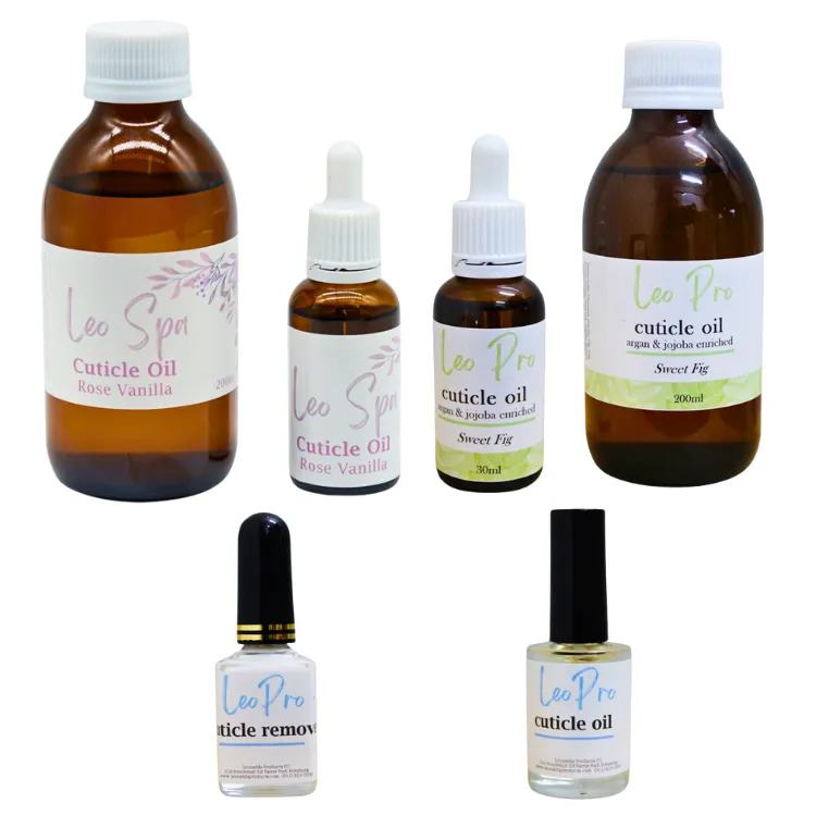 Cuticle Removers & Oils - LeoPro