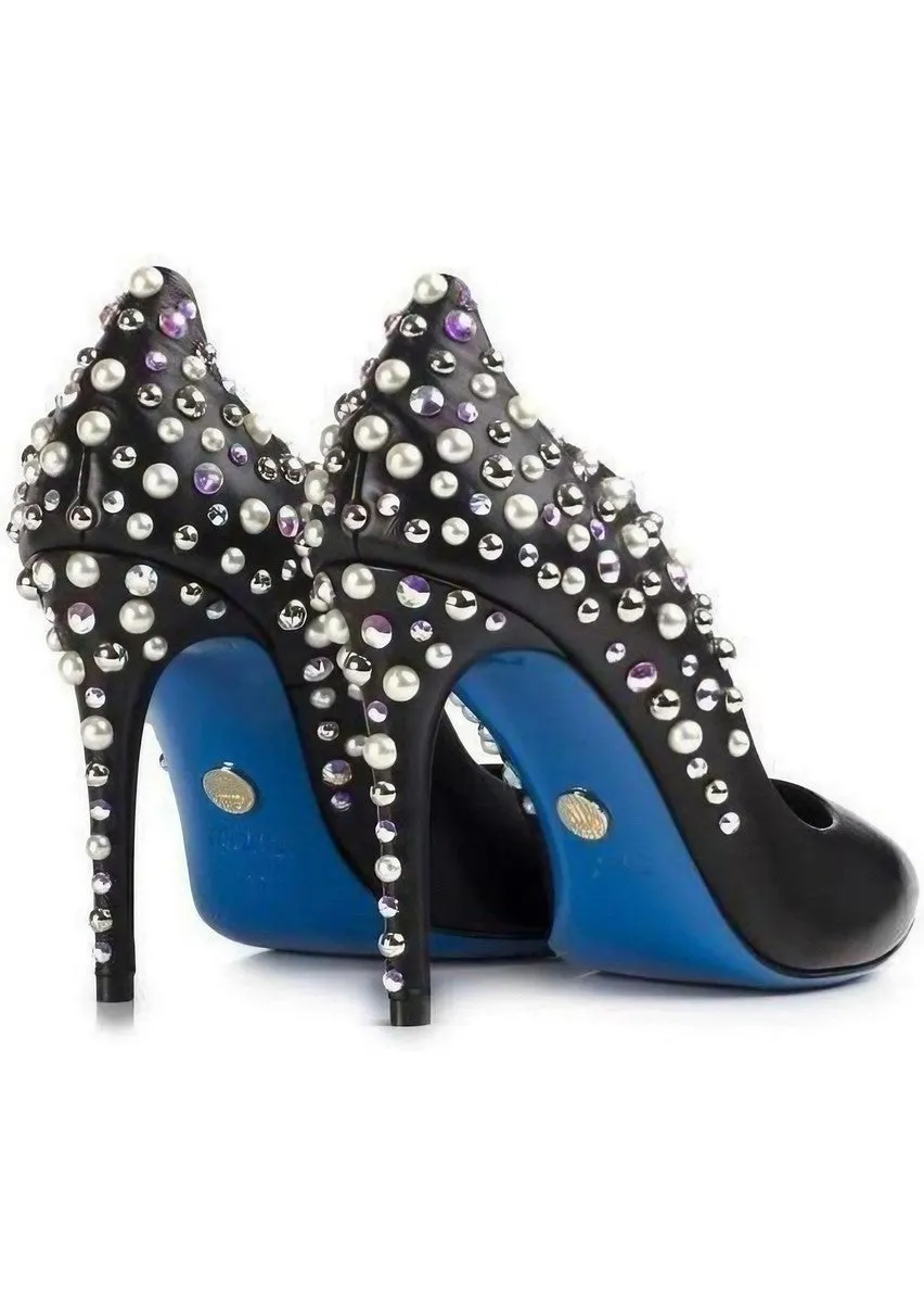 Decollete con perle