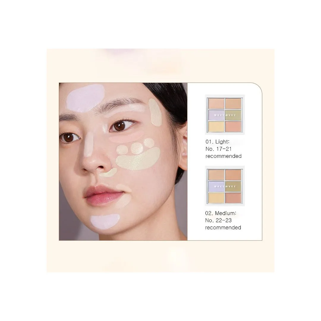 Defining Cover Conceal-Fit Palette (2 Shades)