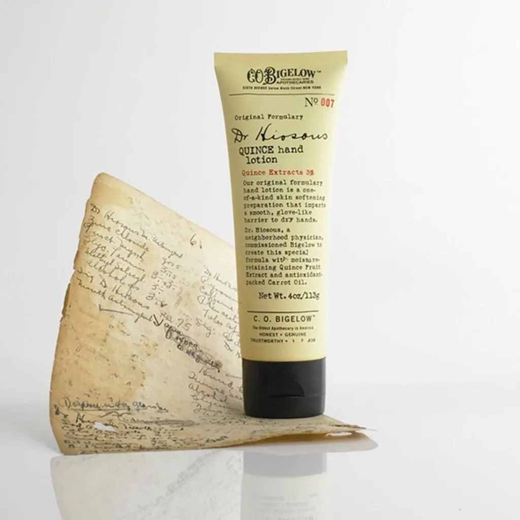 Dr. Hiosous Quince Hand Lotion