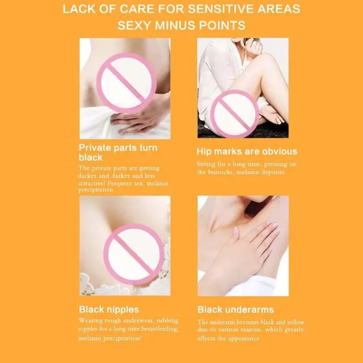 Dr.Rashel White Skin Private Parts Whitening Cream 100g DRL-1700