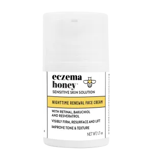 Eczema Honey Concentrated Nighttime Renewal Face Cream