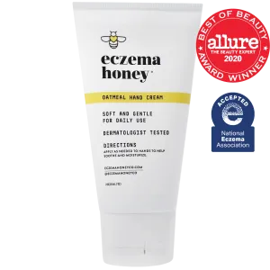 Eczema Honey Oatmeal Hand Cream 2 oz