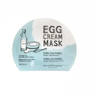Egg Cream Mask (Pore Tightening)
