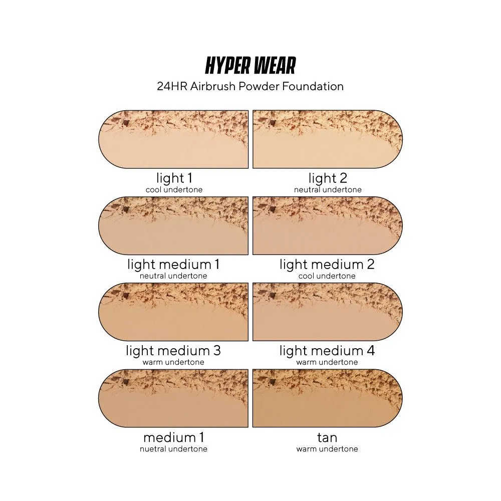 Endlezz Hyper Wear Powder Foundation