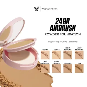 Endlezz Hyper Wear Powder Foundation