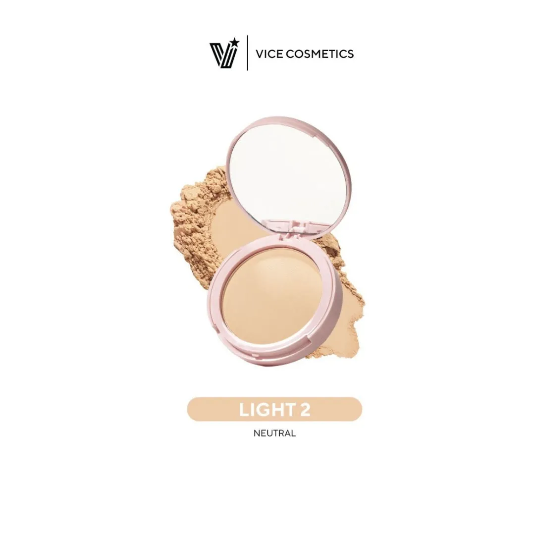 Endlezz Hyper Wear Powder Foundation