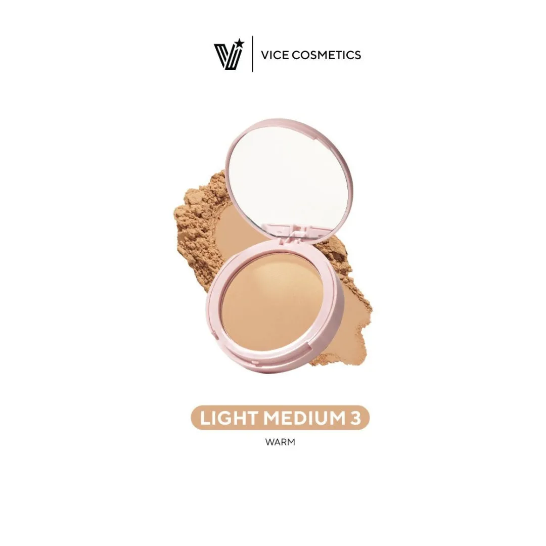 Endlezz Hyper Wear Powder Foundation