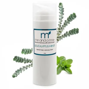 Eucalyptus Mint Natural Hand & Body Softening Lotion