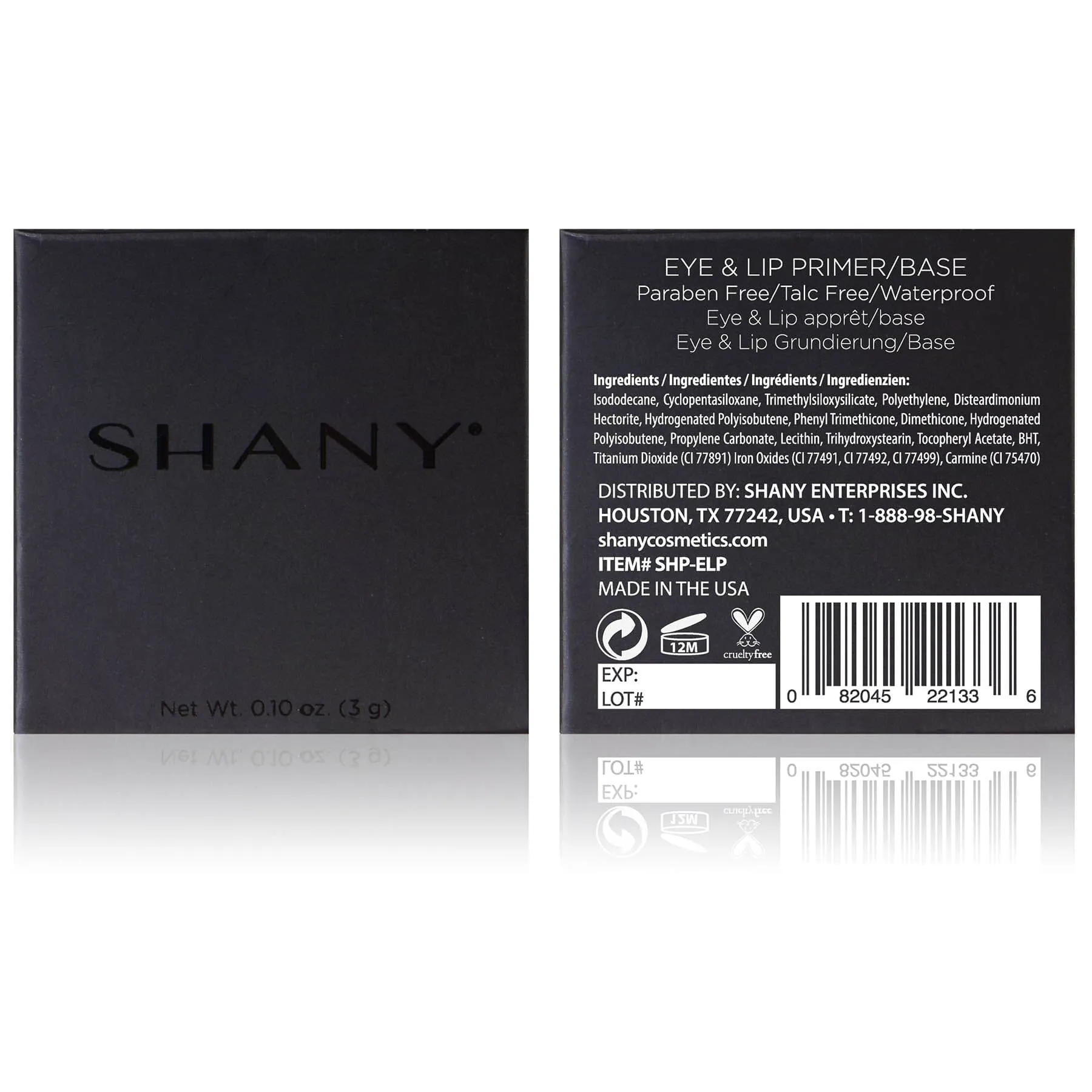 EYE & LIP Primer - Paraben Free/Talc Free