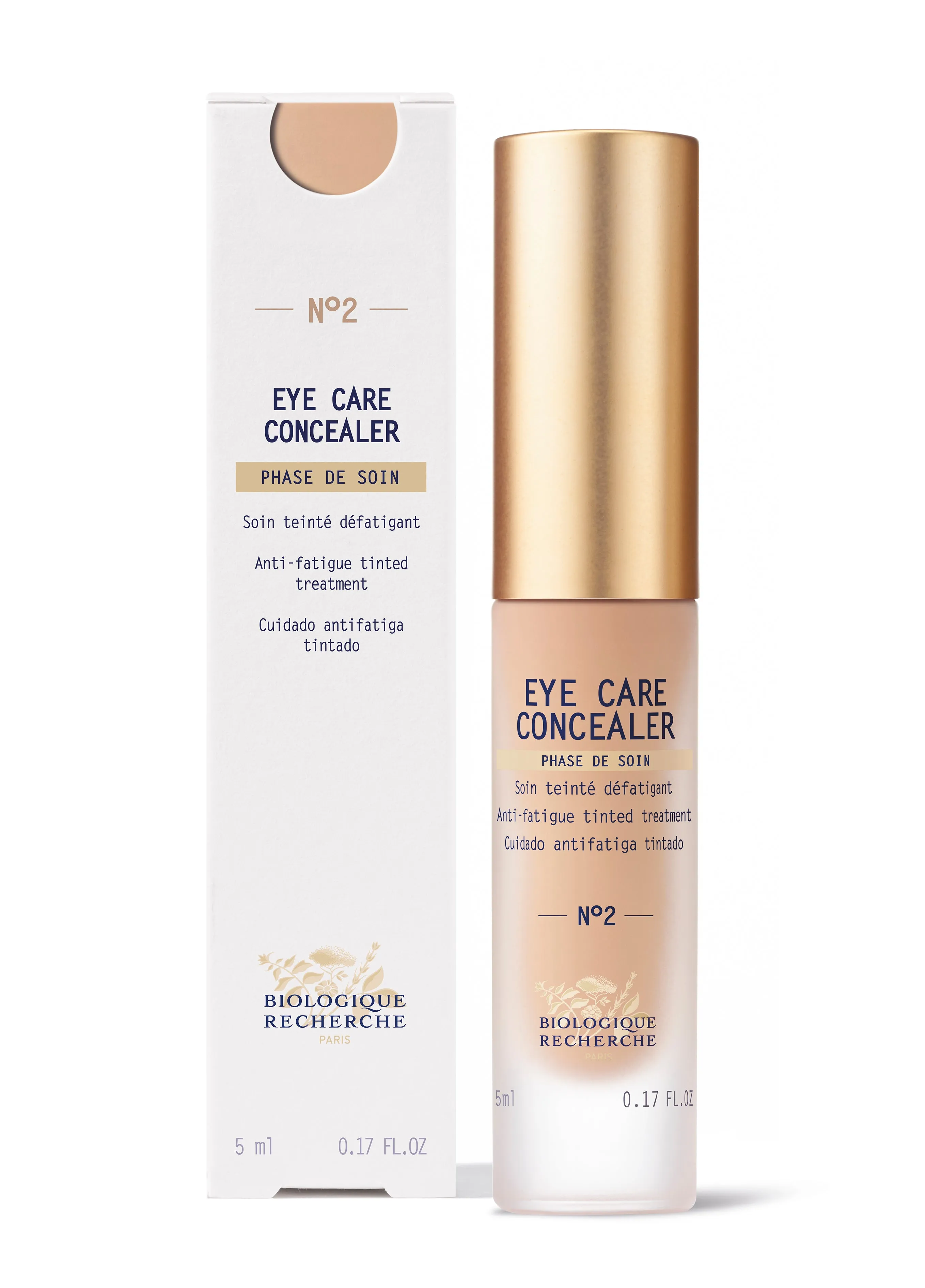 Eye Care Concealer -- Anti-Fatigue Tinted Treatment ** No 2