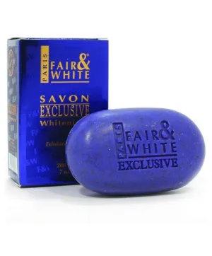 Fair And White Exclusive Exfoliating Soap