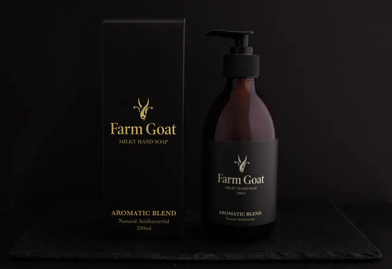 Farm Goat Aromatic Blend Hand Soap