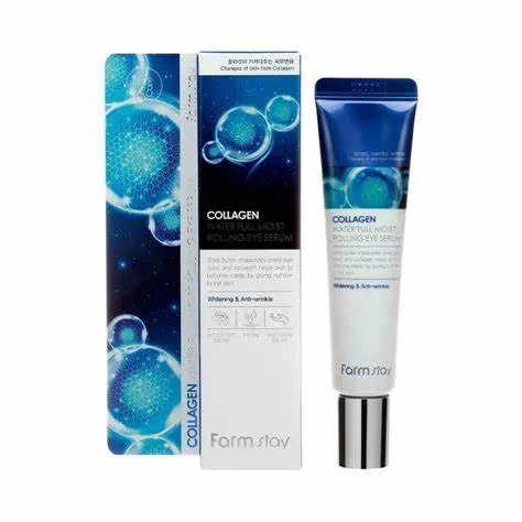 Farm Stay Collagen Water Full Moist Rolling Eye Serum