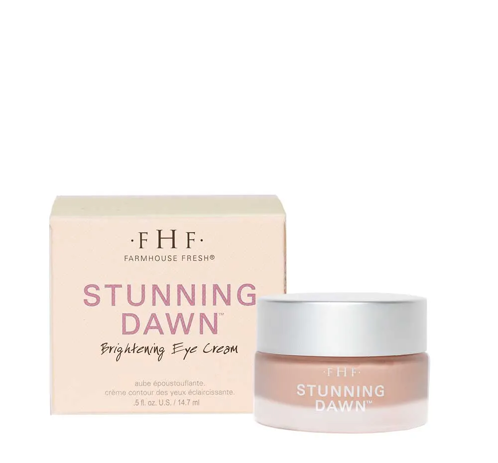 Farmhouse Fresh Stunning Dawn™ Brightening Eye Cream