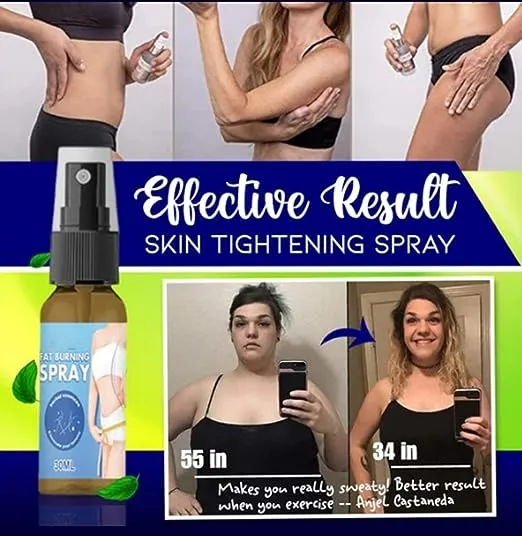 Fit Plus Skin Tightening Spray, Baretastic Skin Tightening Spray, Profirm Skin Tightening Spray, Eelhoe Fat Burning Spray