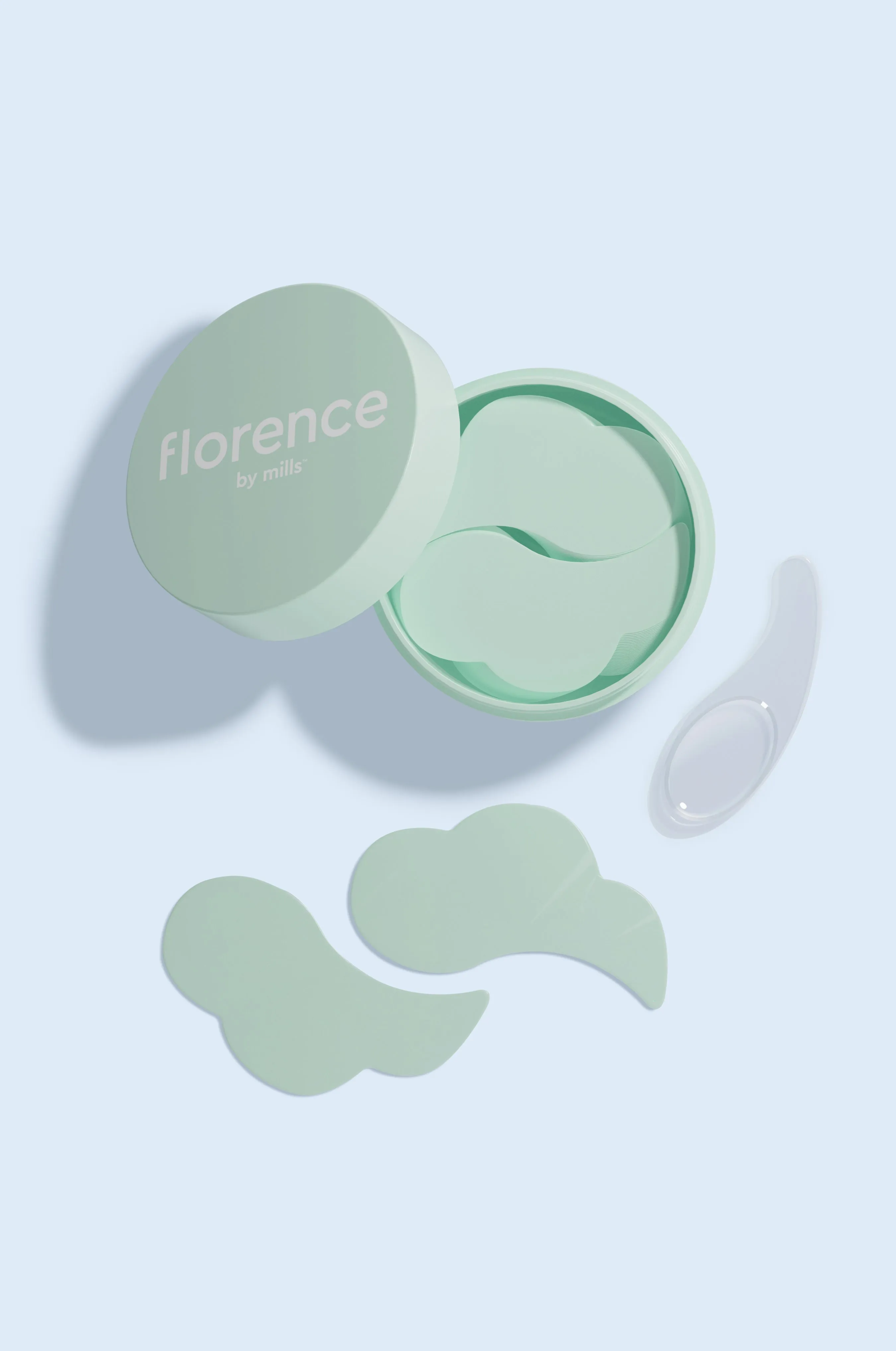 Floating Under the Eyes Depuffing Gel Pads