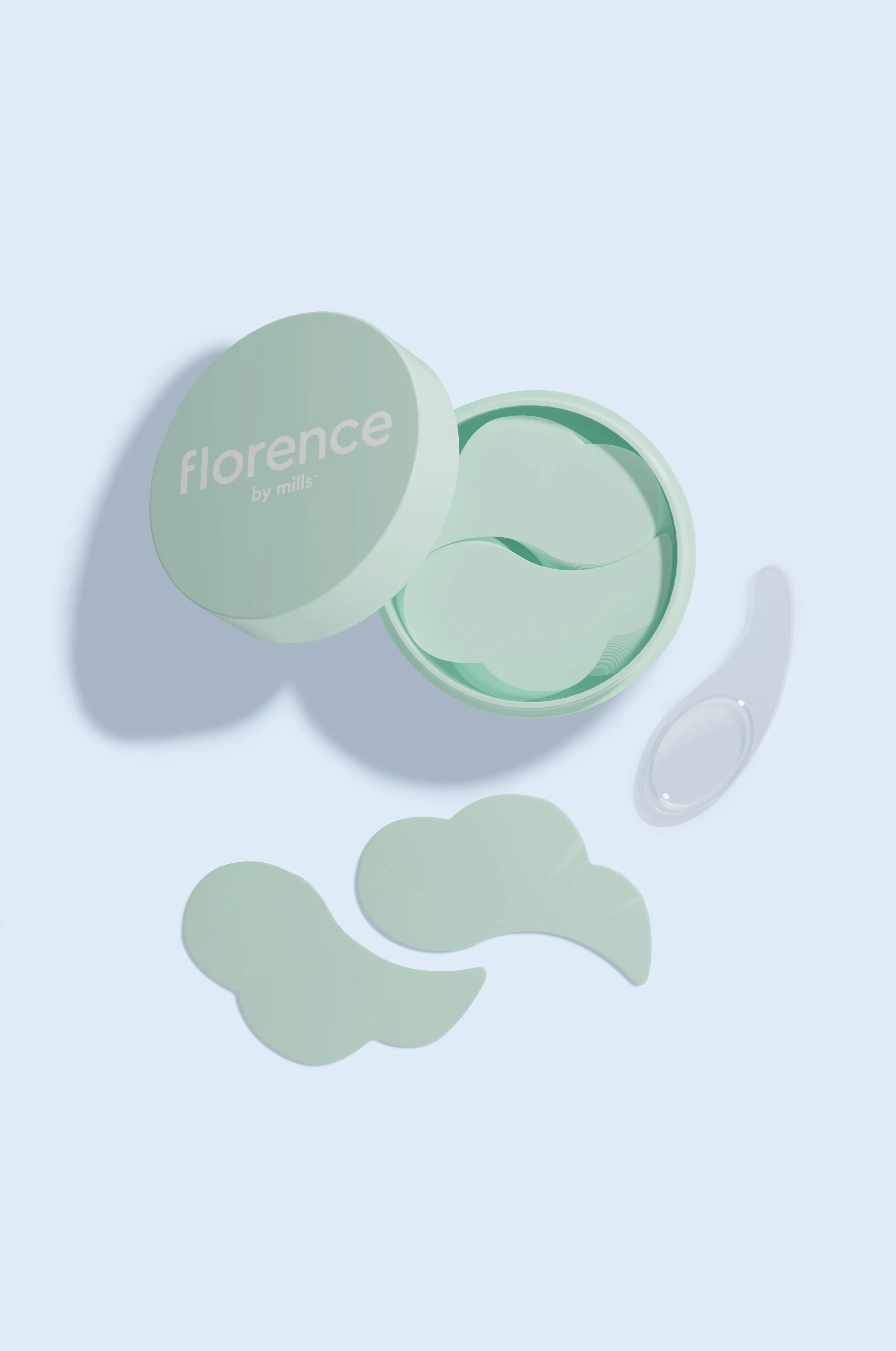 Floating Under the Eyes Depuffing Gel Pads