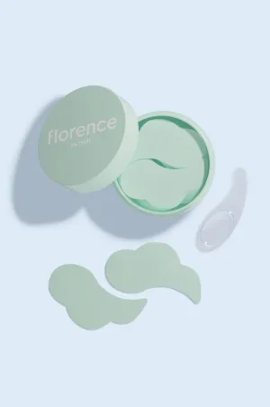 Floating Under the Eyes Depuffing Gel Pads