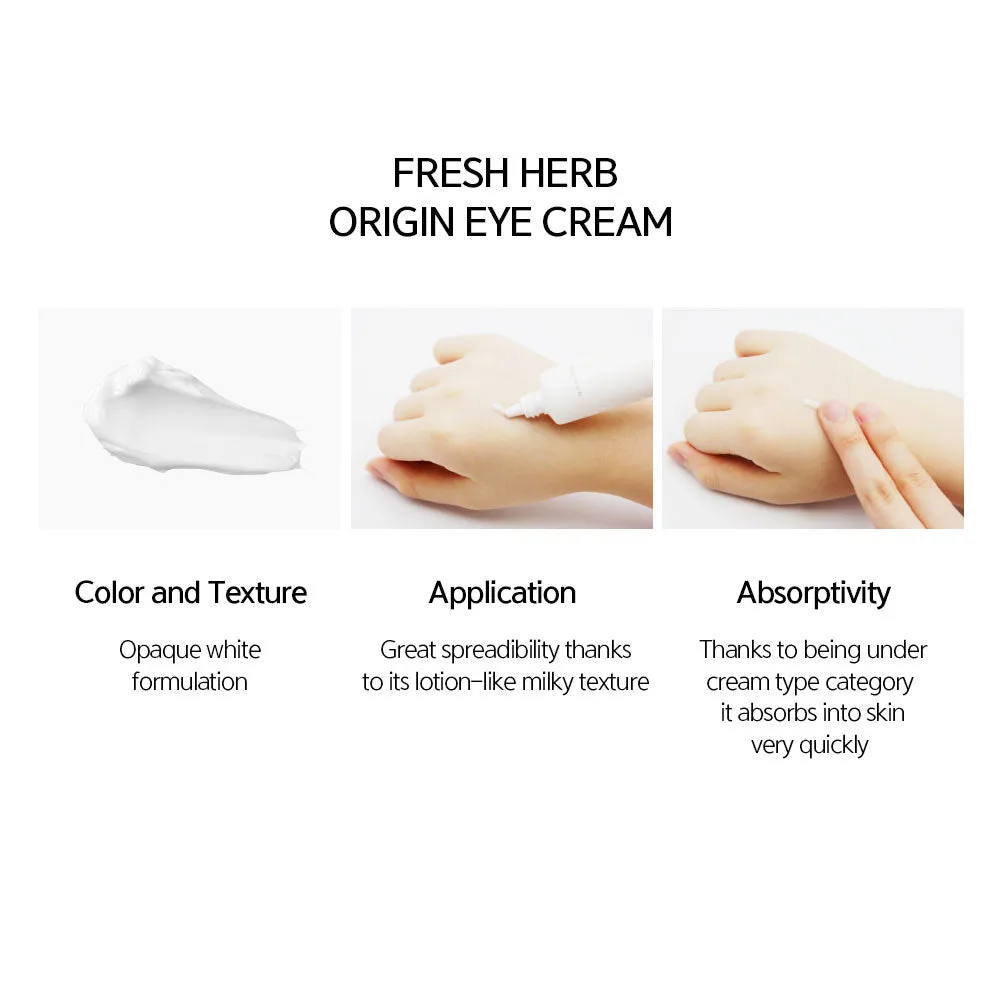 Fresh Herb Origin Eye Cream