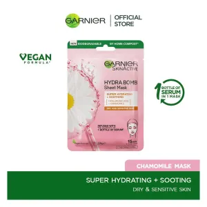 GARNIER SKIN ACTIVE HYDRA BOMB TISSUE MASK