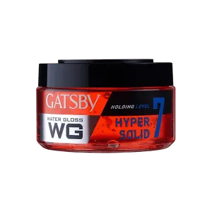 GATSBY WATER HYPER SOLID GLOSS HAIR GEL 150G