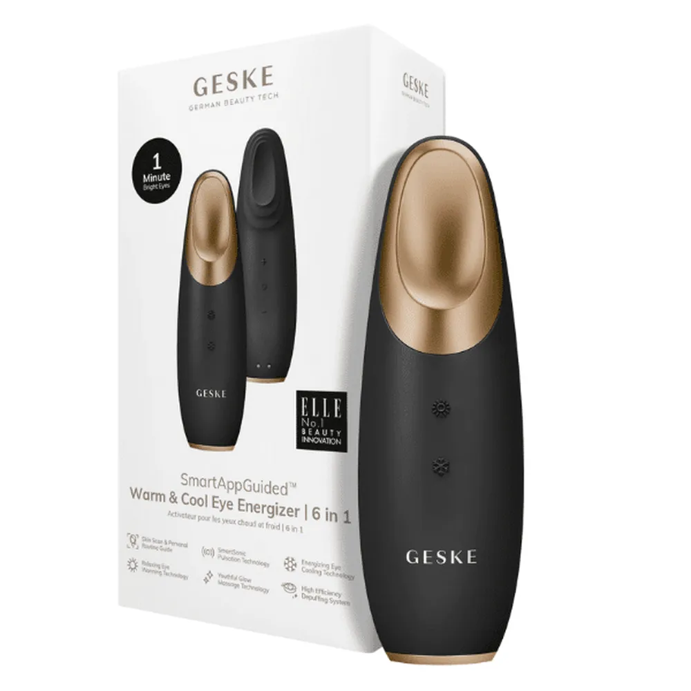 Geske Warm & Cool Eye Energizer 6 in 1 Gray