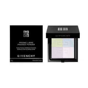 Givenchy - Prisme Libre Pressed Powder - Poudre Fixatrice Matifiante & Floutante - Mattifying & Blurring Setting Powder